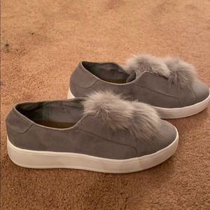 Steve Madden Bryanne Slip-on Sneaker (grey) 10B